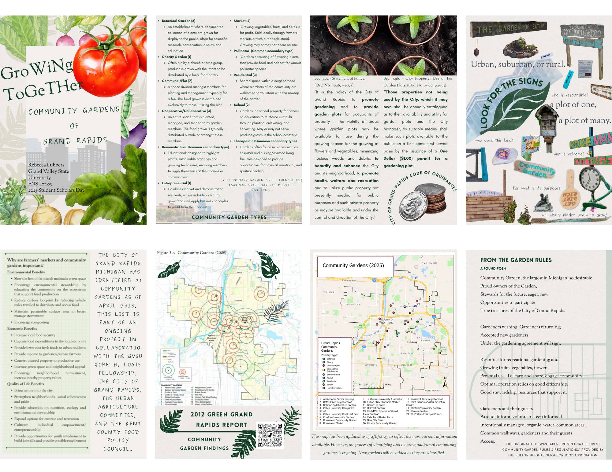 Rebecca Lubbers Student Scholars Day Poster 2025